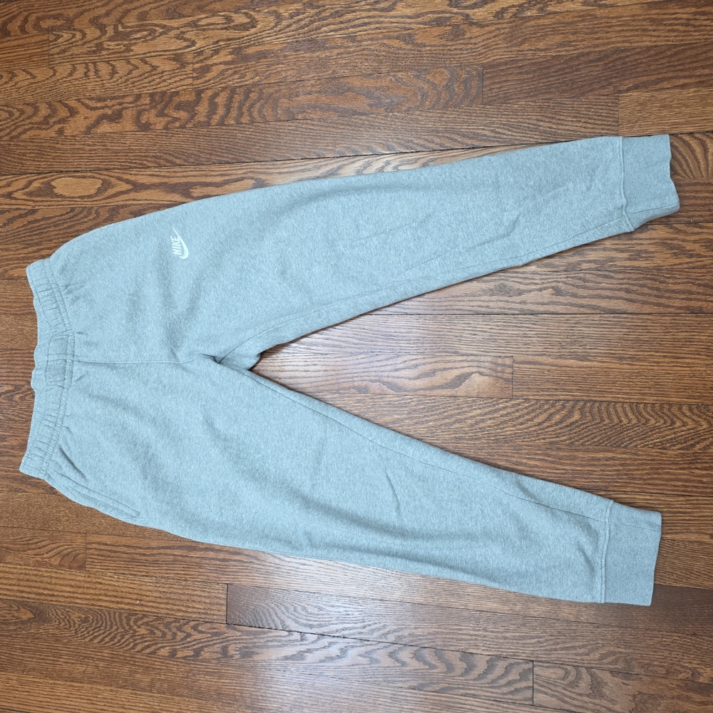 Nike Men's Sportswear Club Fleece Jogger -Dark Heather Grey -excellent condition